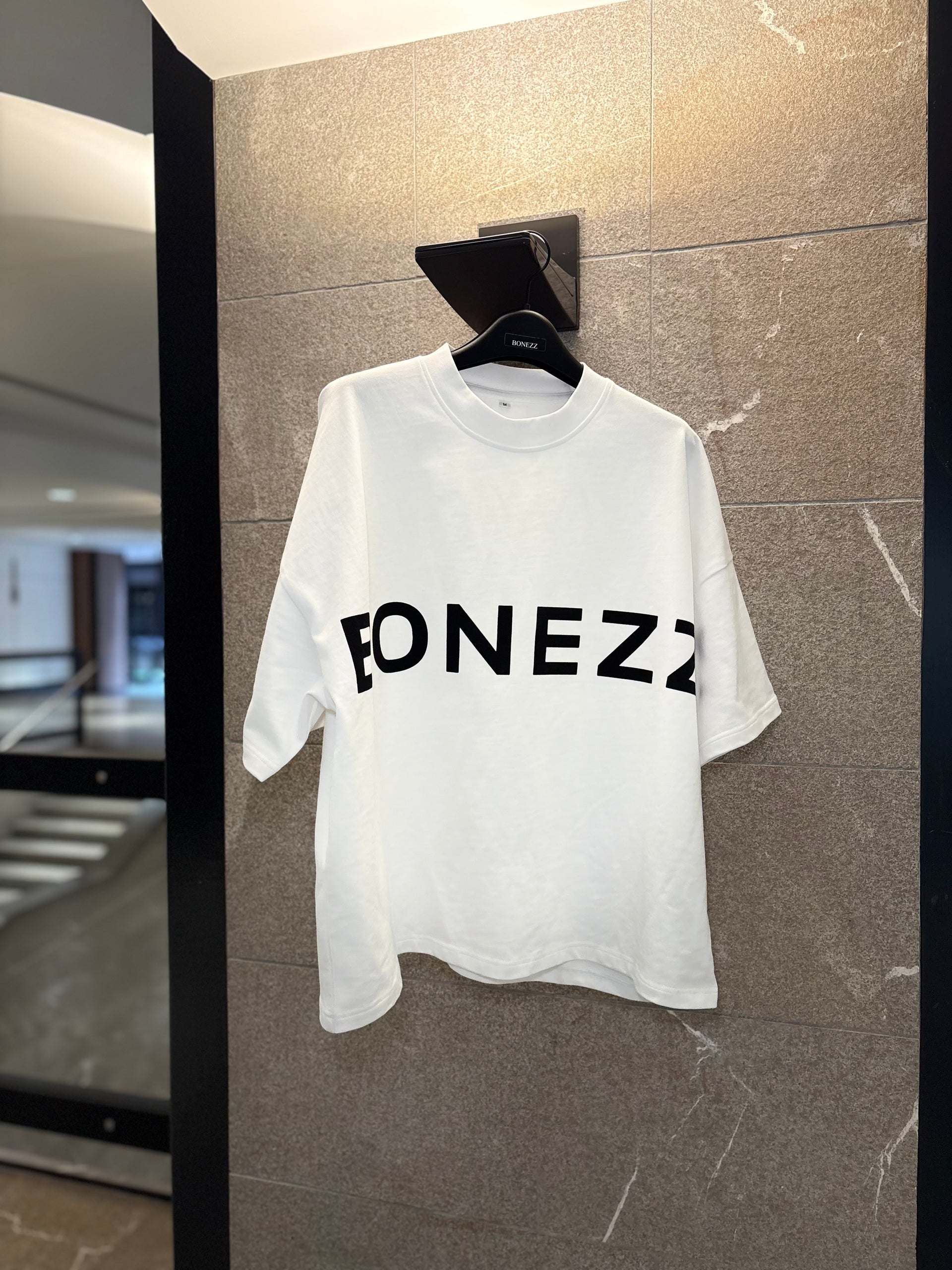 White Signature Luxe Shirt