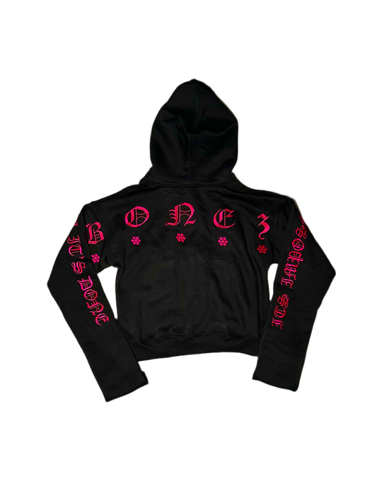 Pink Bonèzz Hoodie (Girls Only)