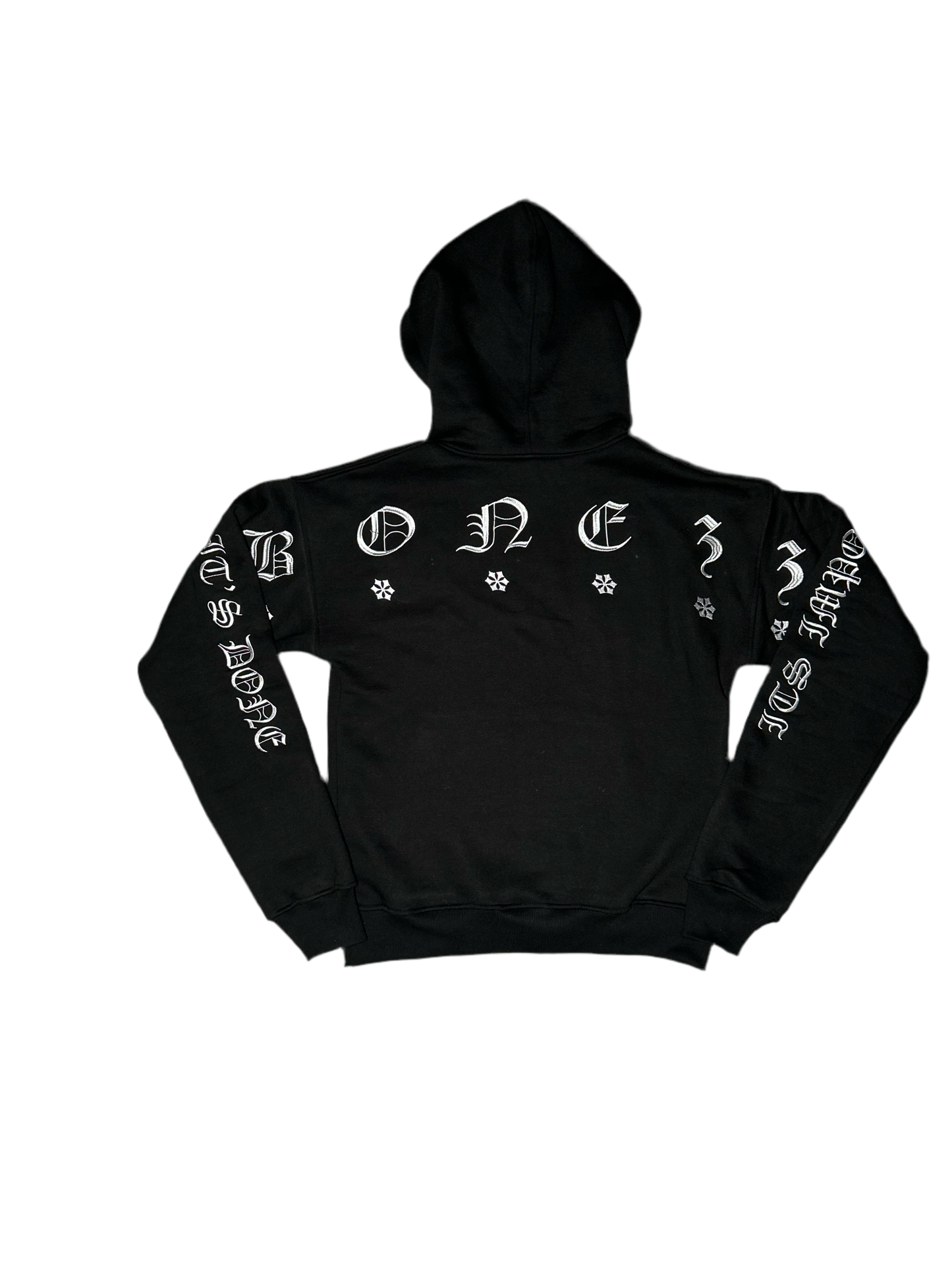 Black Bonèzz Hoodie