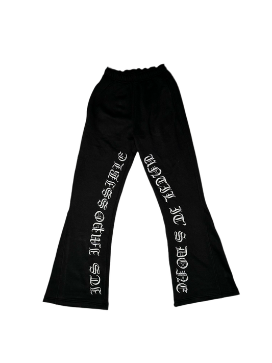 Black Bonèzz Sweats