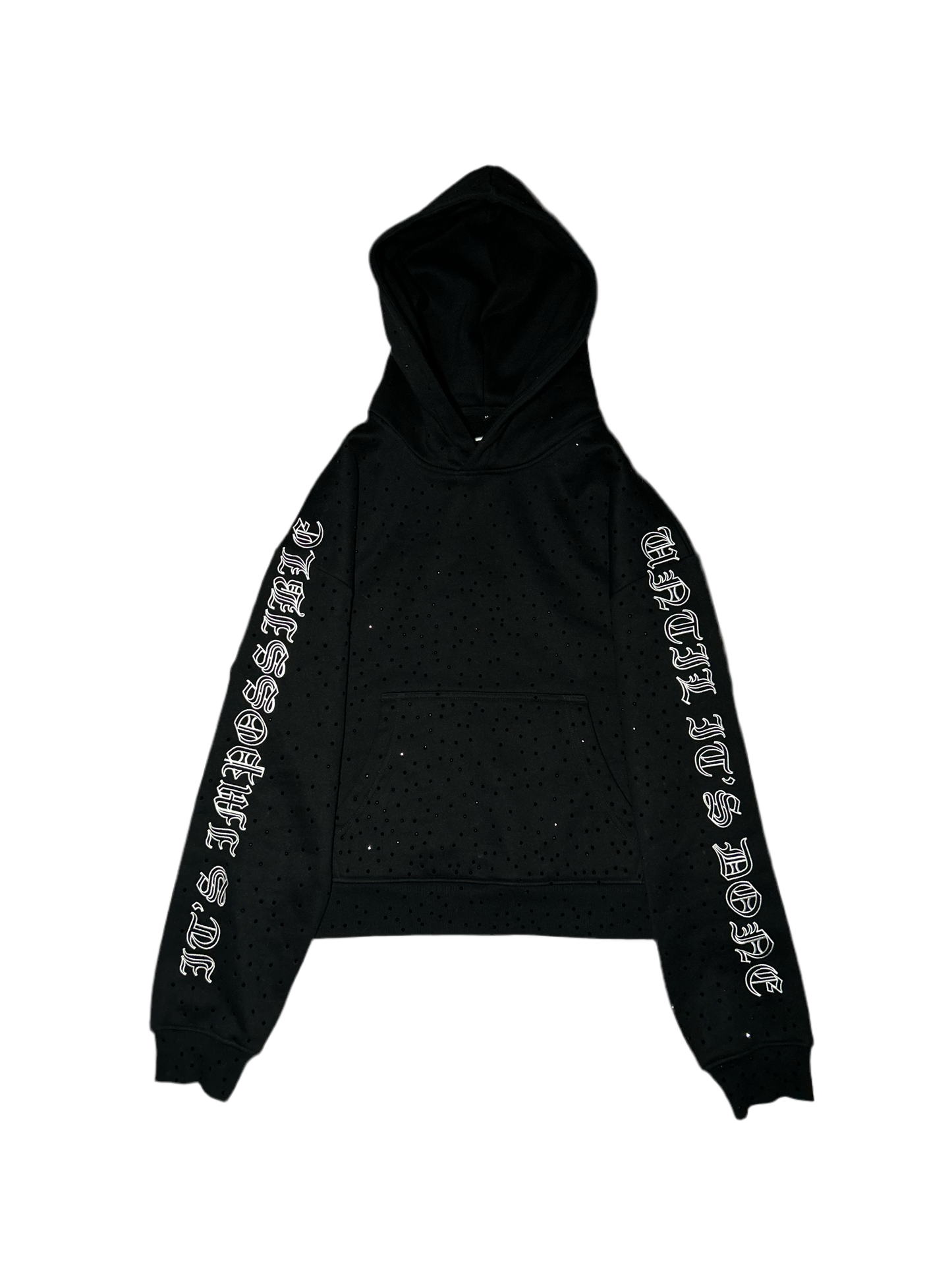 Deluxe Rhinestone Hoodie