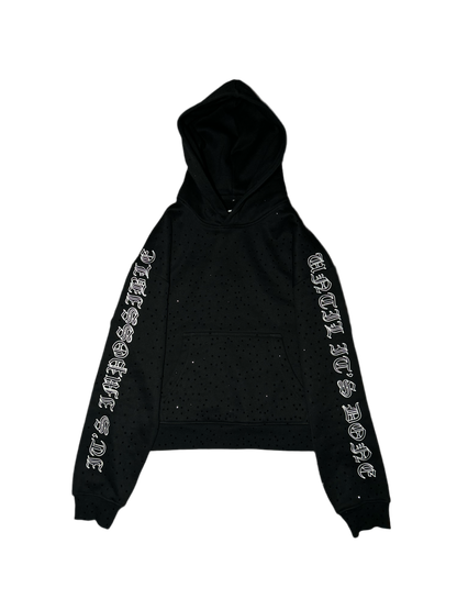 Deluxe Rhinestone Hoodie