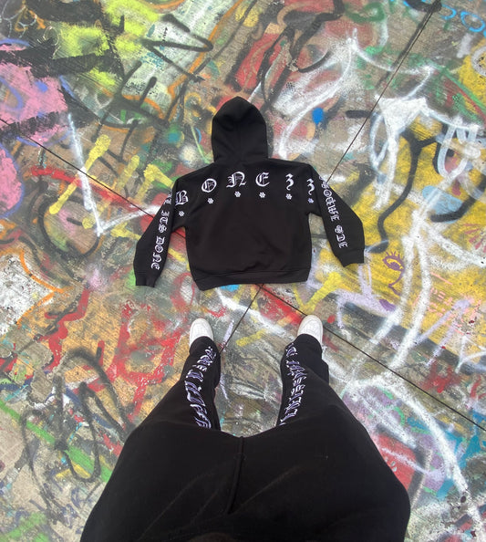 Black Bonezz Hoodie