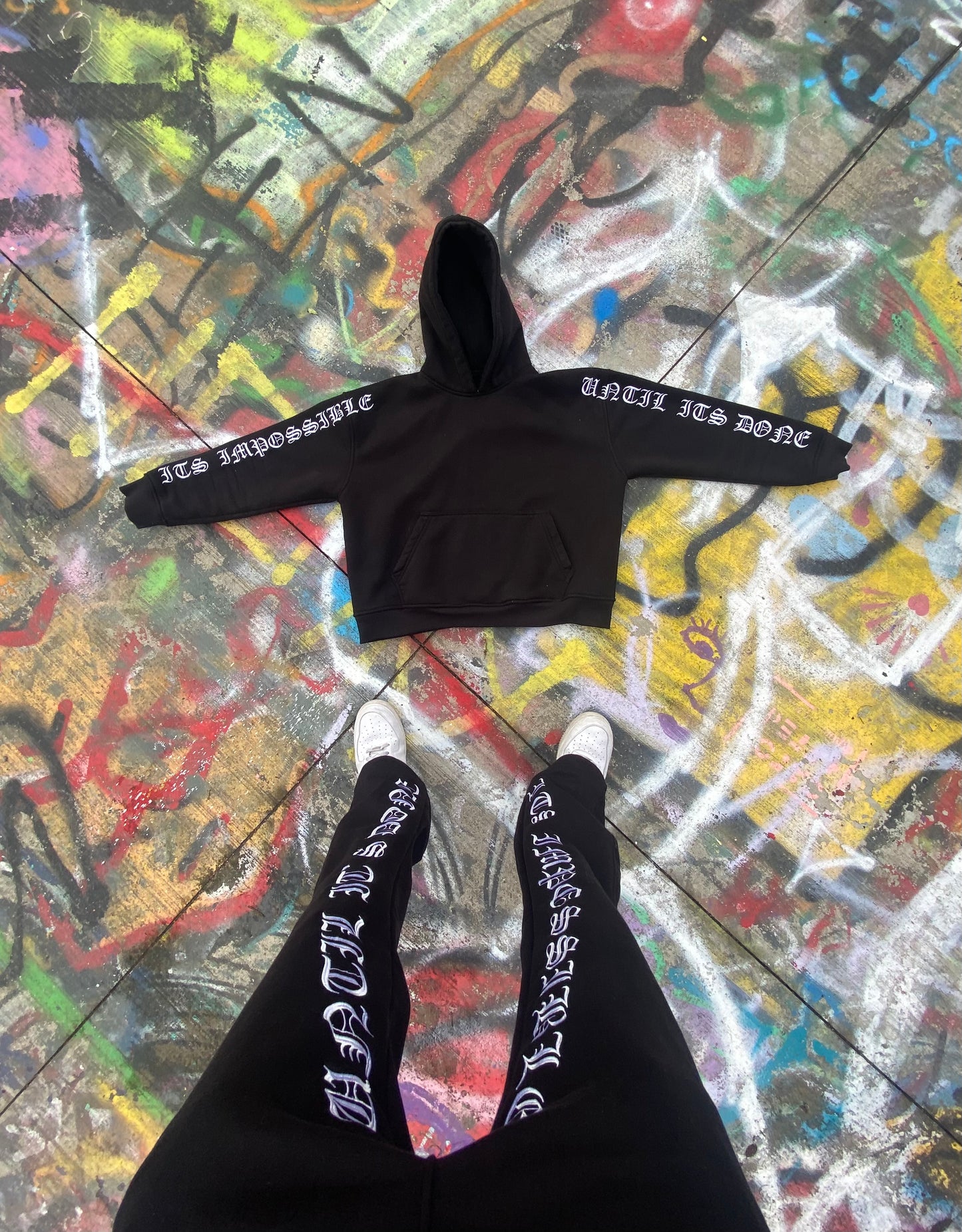 Black Bonezz Hoodie