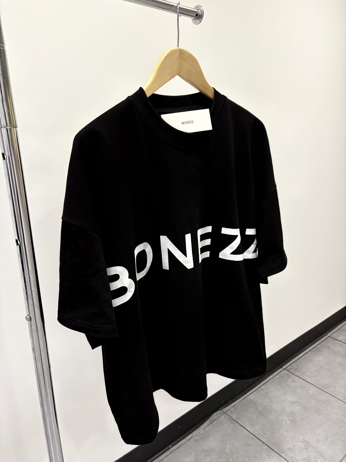 Black Signature Luxe Shirt