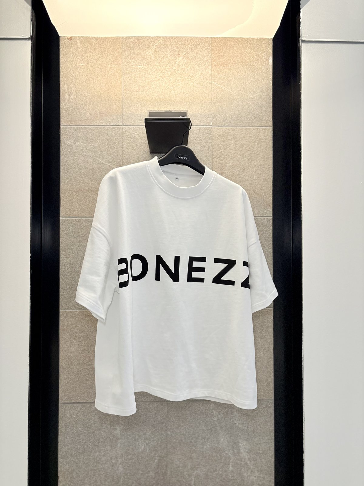 White Signature Luxe Shirt
